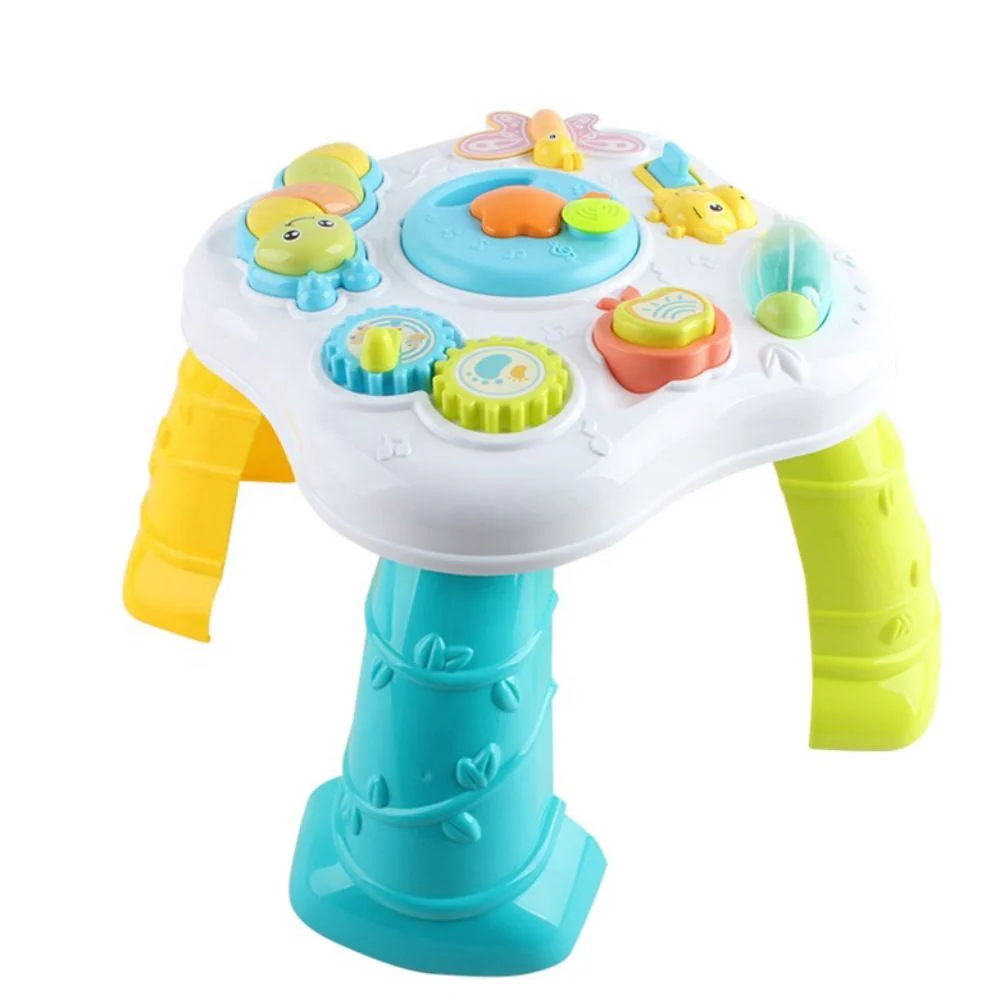 Little Angel Baby Activity & Learning Table With Music - Multicolor view 1
