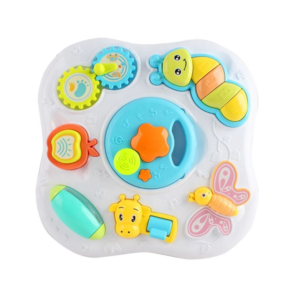 Little Angel Baby Activity & Learning Table With Music - Multicolor view 4