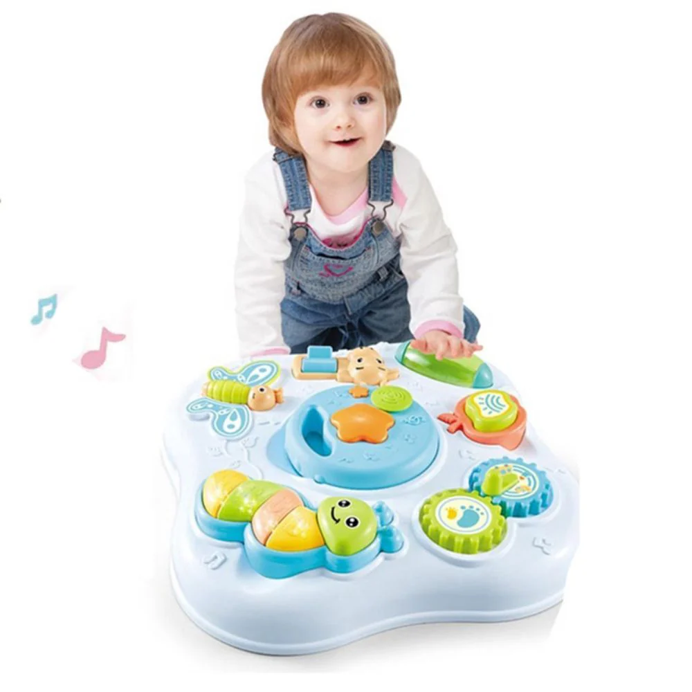 Little Angel Baby Activity & Learning Table With Music - Multicolor view 5