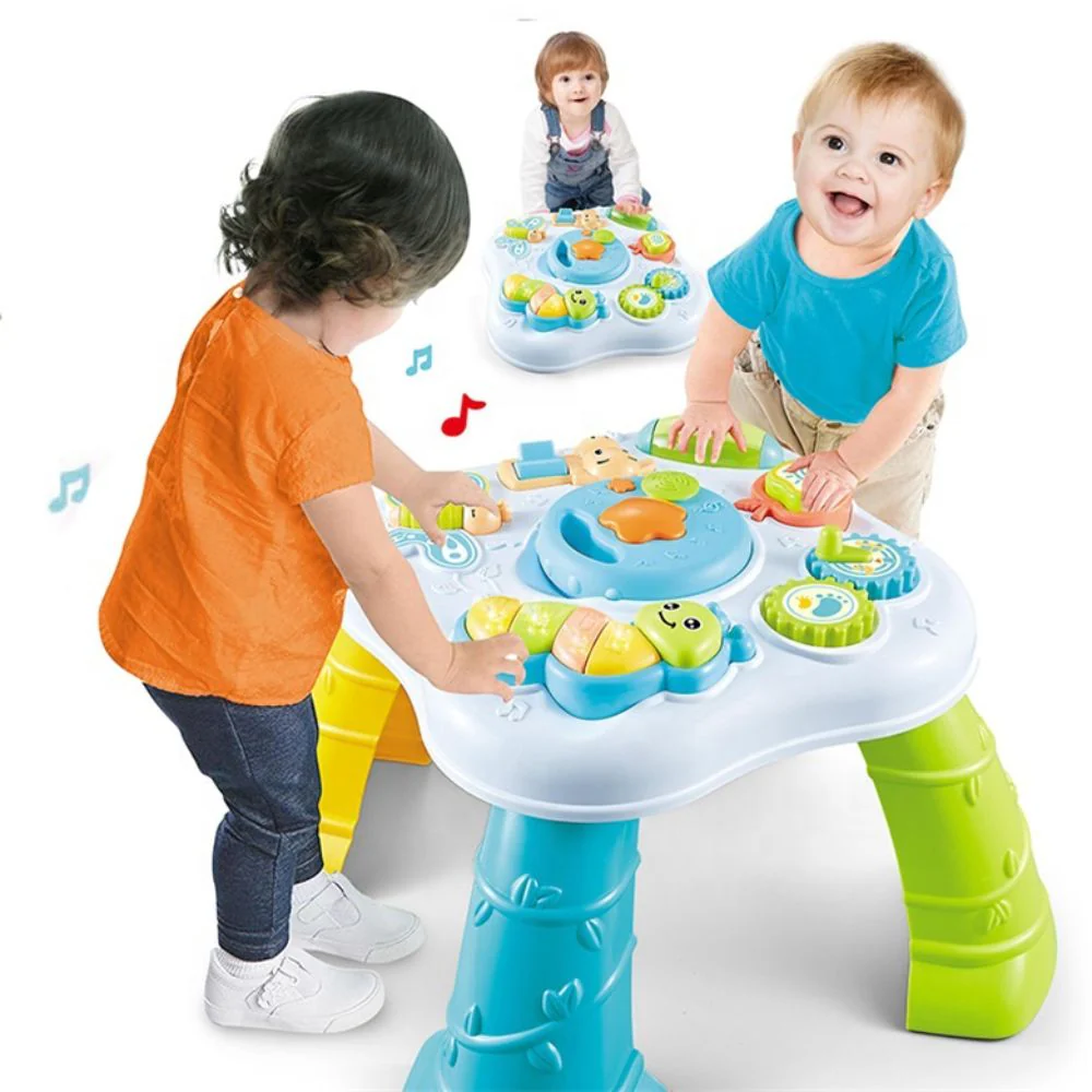 Little Angel Baby Activity & Learning Table With Music - Multicolor view 6
