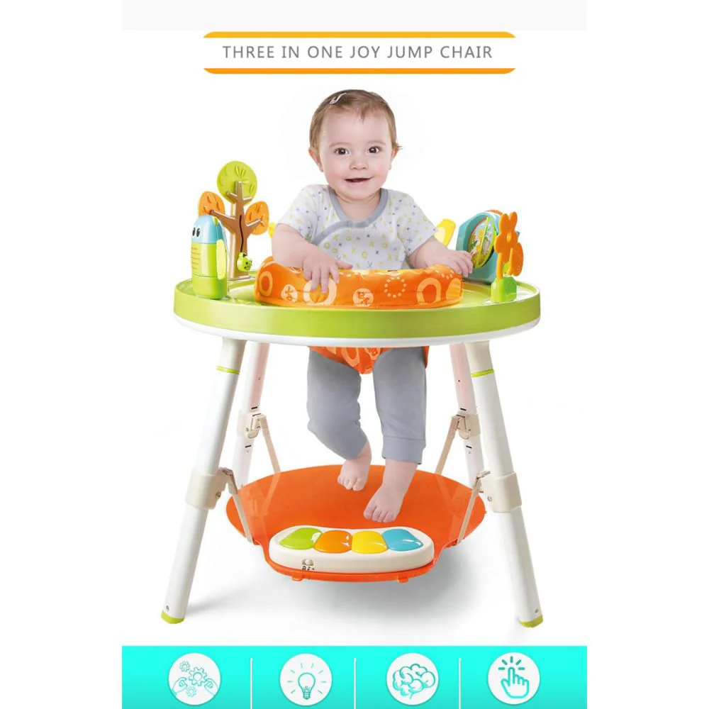 Yaya Duck Babylove Baby 3-Stage Activity Center - Green view 4
