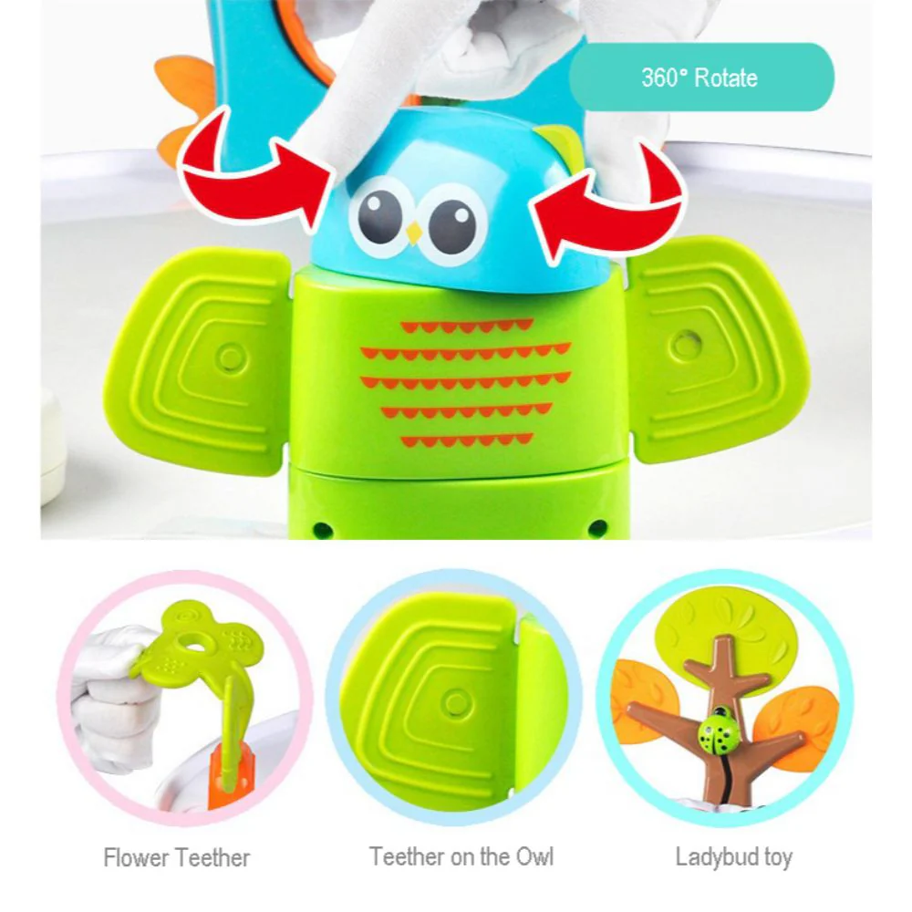 Yaya Duck Babylove Baby 3-Stage Activity Center - Green view 6