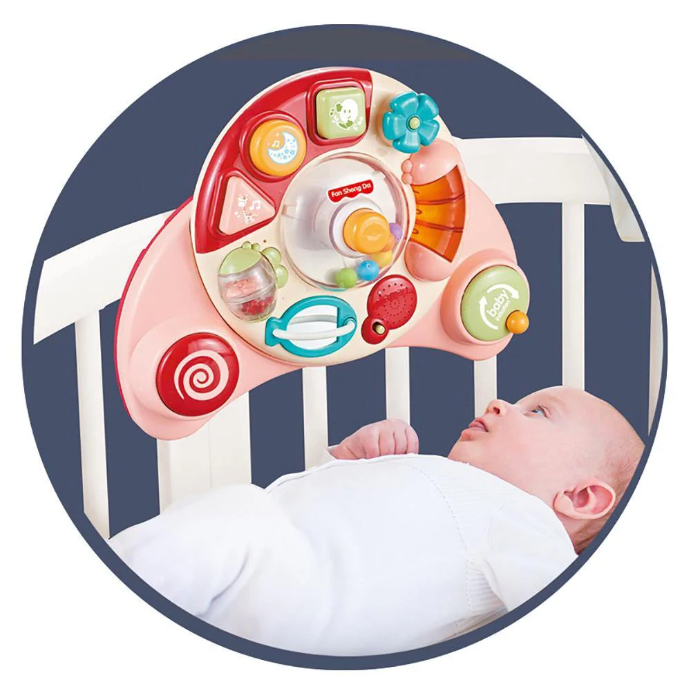 Little Angel Baby Toys Activity Table Centre 3in1 Play Toy Red view 4