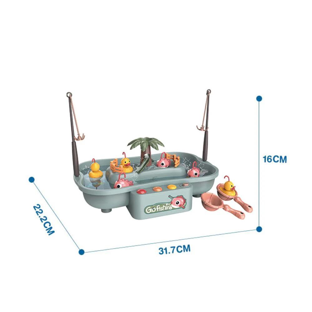 Beibe Good - Electric Fishing Toy with 21 Accessories view 5