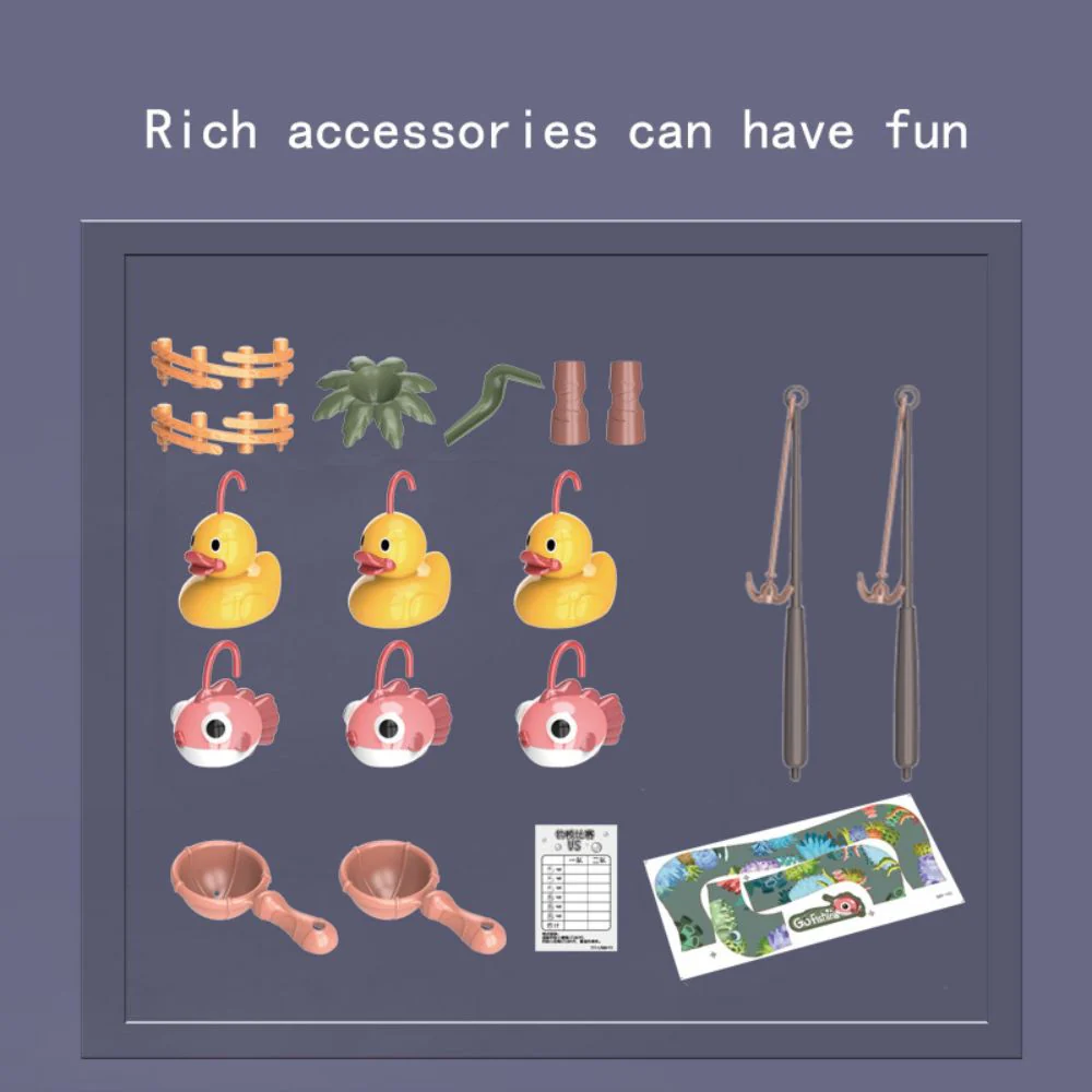 Beibe Good - Electric Fishing Toy with 21 Accessories view 6