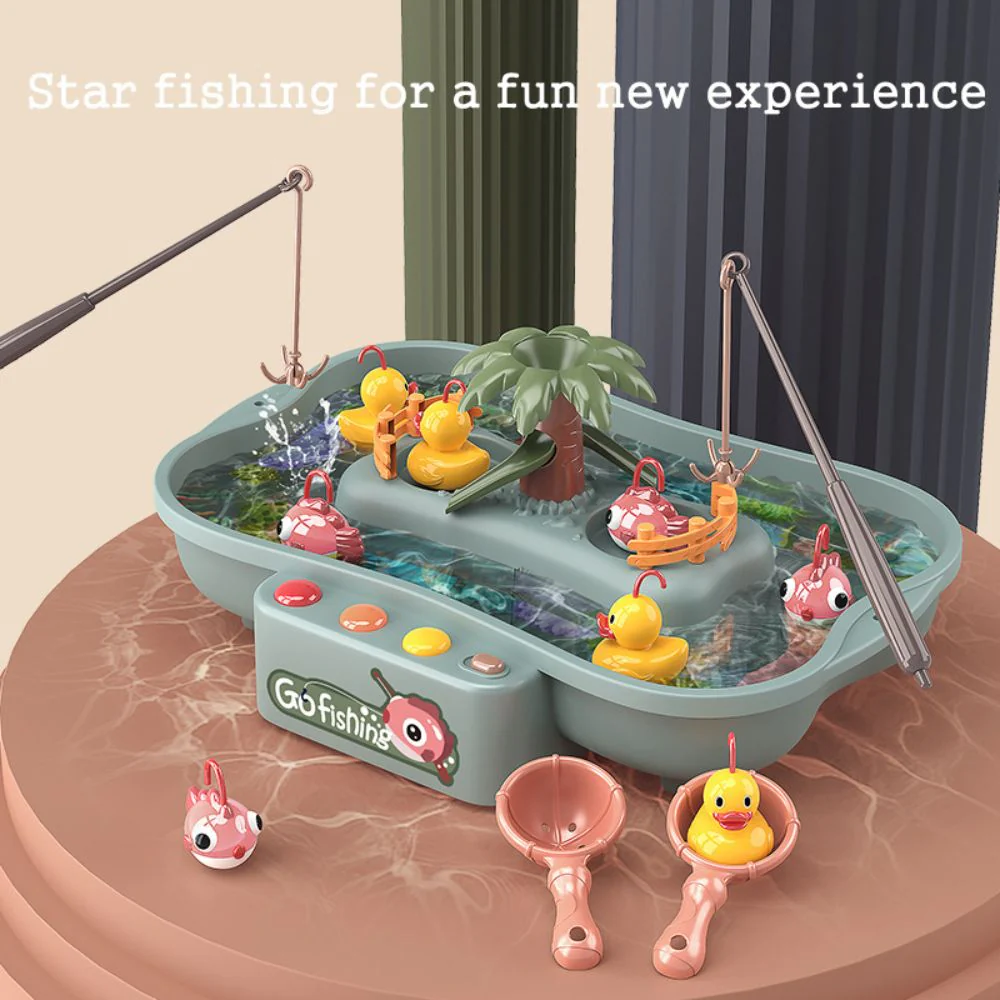 Beibe Good - Electric Fishing Toy with 21 Accessories view 7