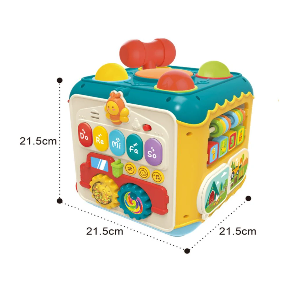 Huanger - Baby Toys Activity Cube Toy for 18+ Months view 4
