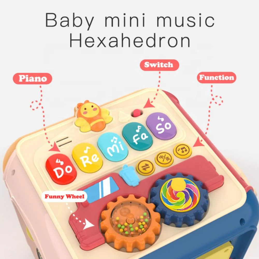 Huanger - Baby Toys Activity Cube Toy for 18+ Months view 6