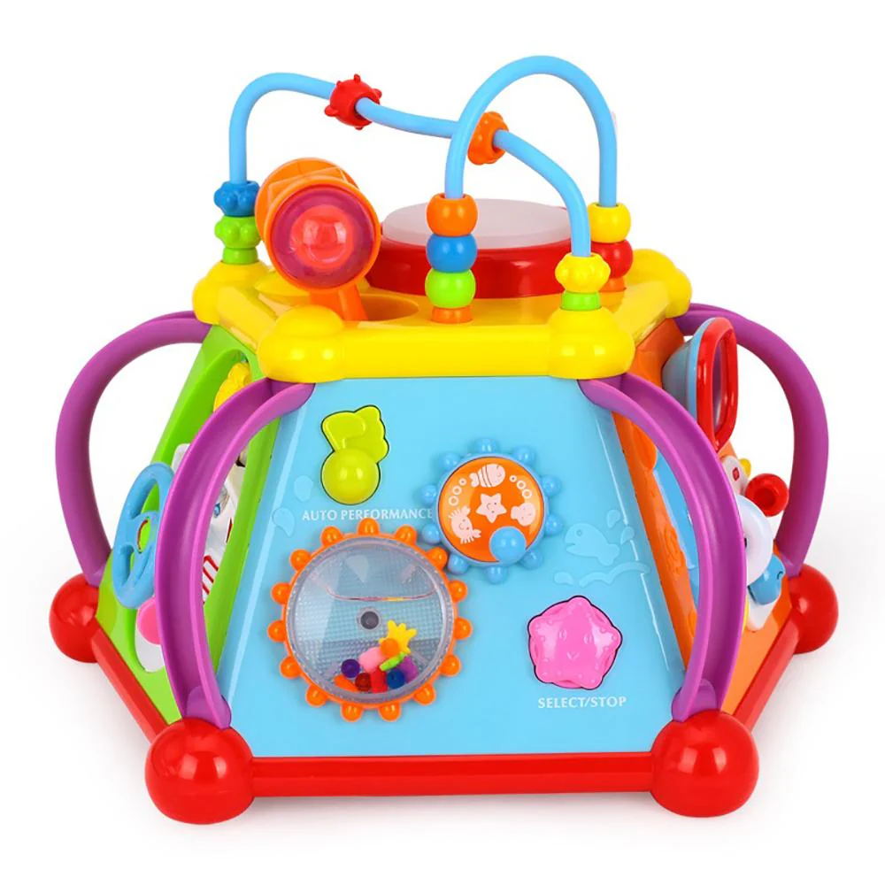 Hola Baby Toys Musical Activity Play Center Toy view 1