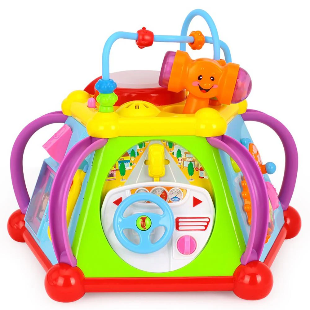 Hola Baby Toys Musical Activity Play Center Toy view 4
