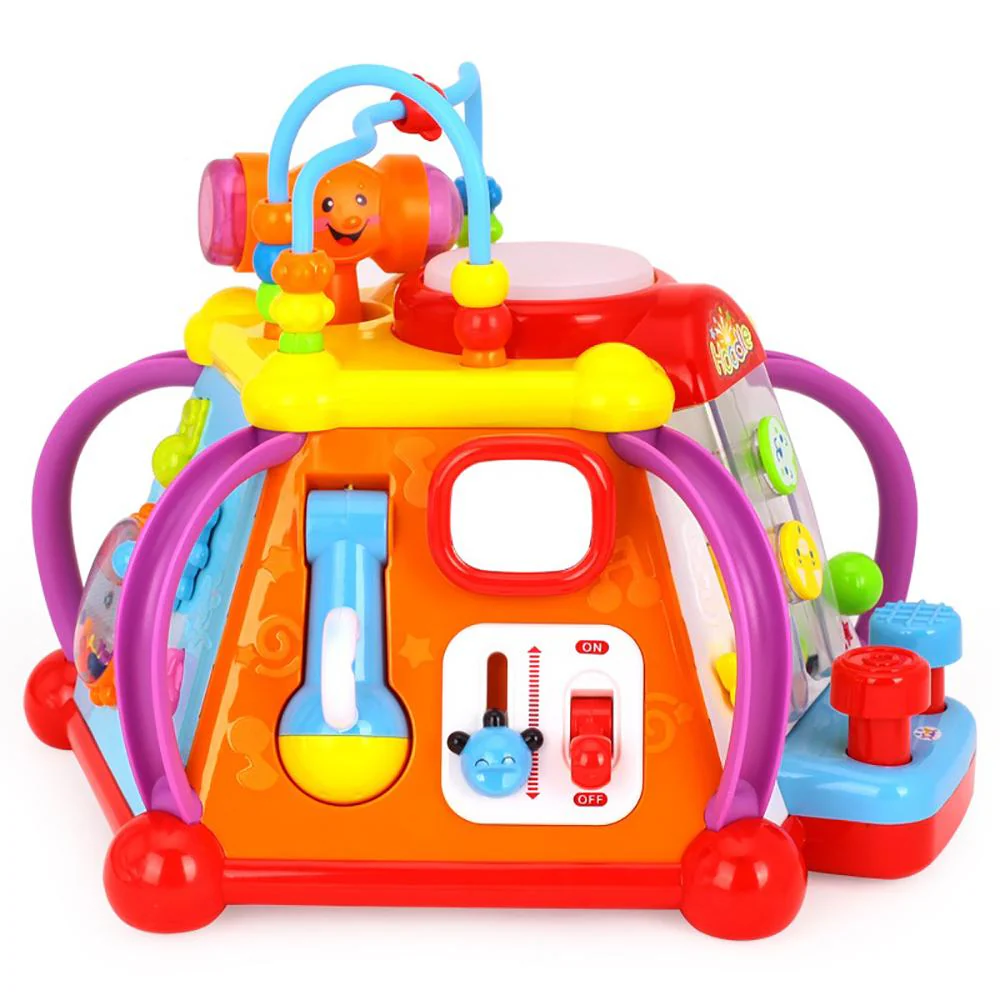Hola Baby Toys Musical Activity Play Center Toy view 5