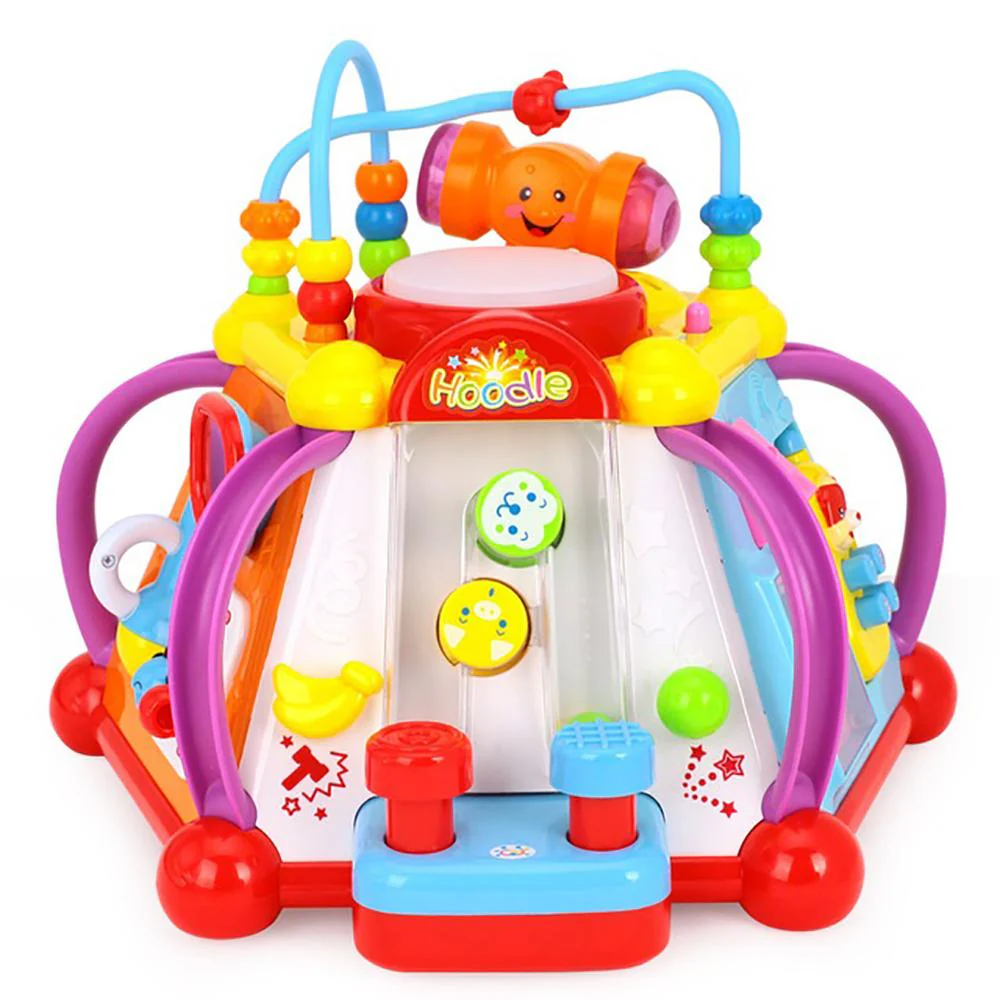 Hola Baby Toys Musical Activity Play Center Toy view 6