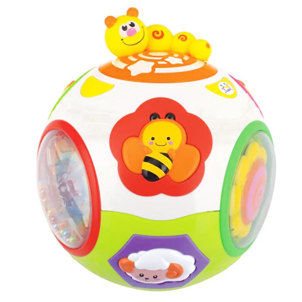 Hola Baby Toys Toddler Crawl Toy with Music view 6