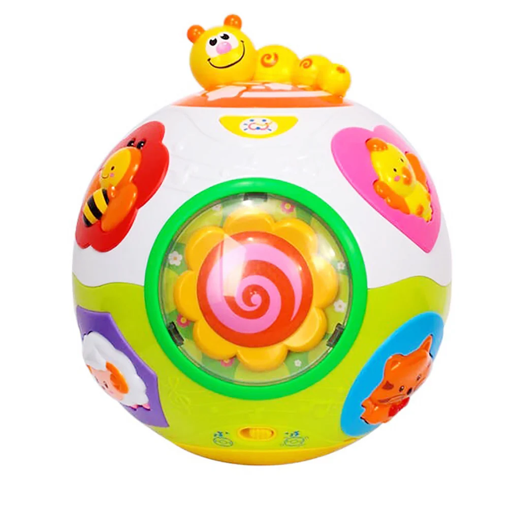 Hola Baby Toys Toddler Crawl Toy with Music view 4