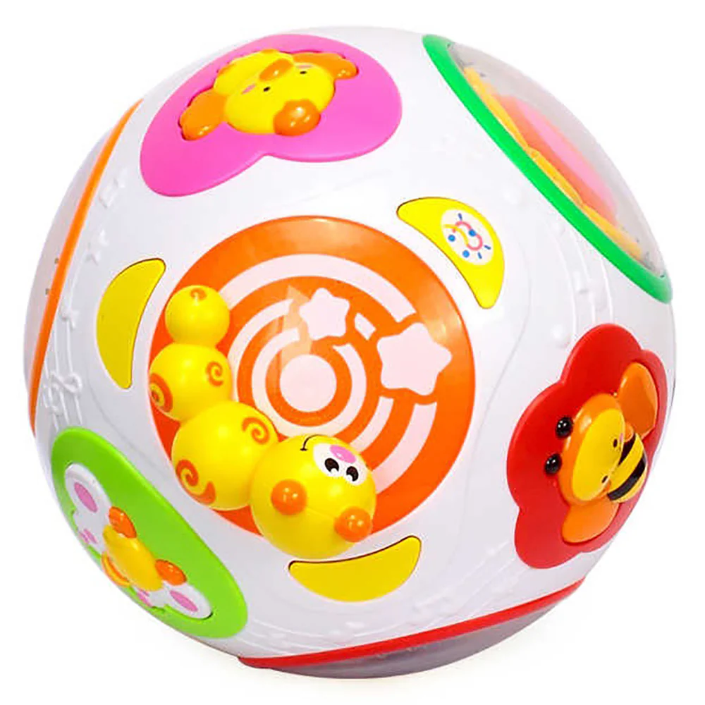 Hola Baby Toys Toddler Crawl Toy with Music view 7