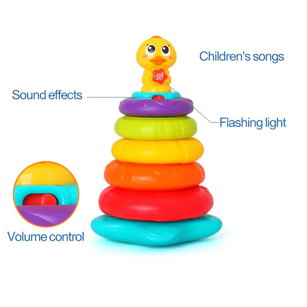 Hola Baby Toys Stacking Toy view 5
