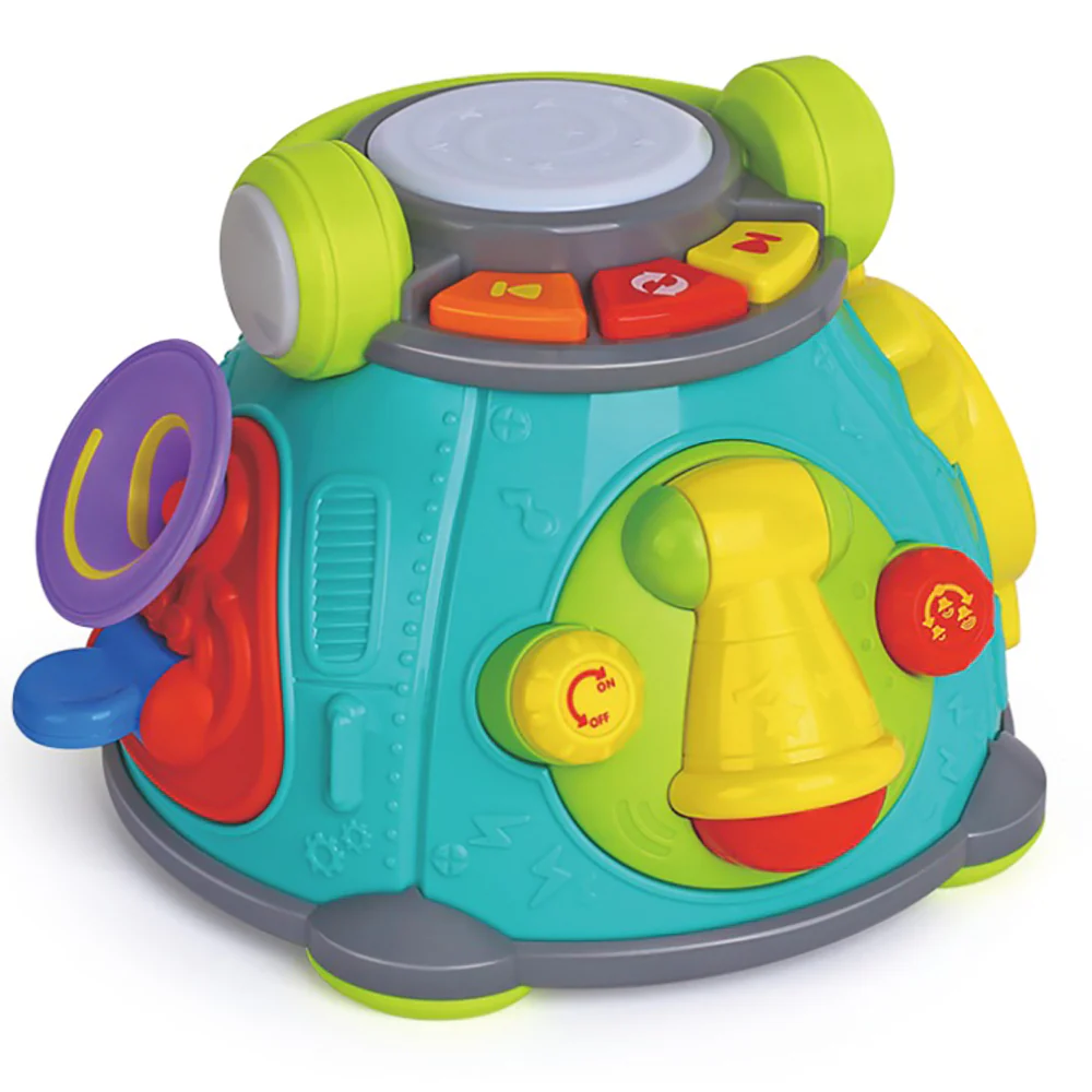 Hola Baby Toys Drum Educational Keyboard Toy view 1