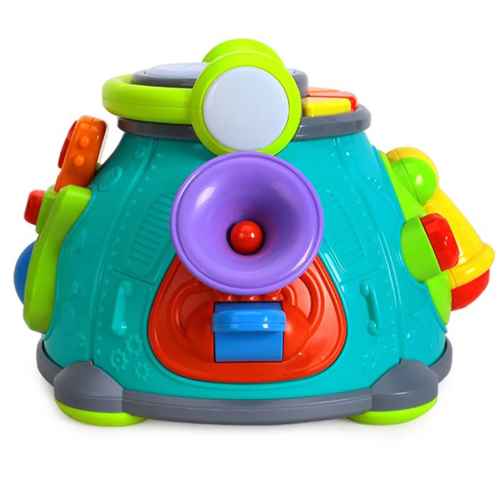 Hola Baby Toys Drum Educational Keyboard Toy view 6