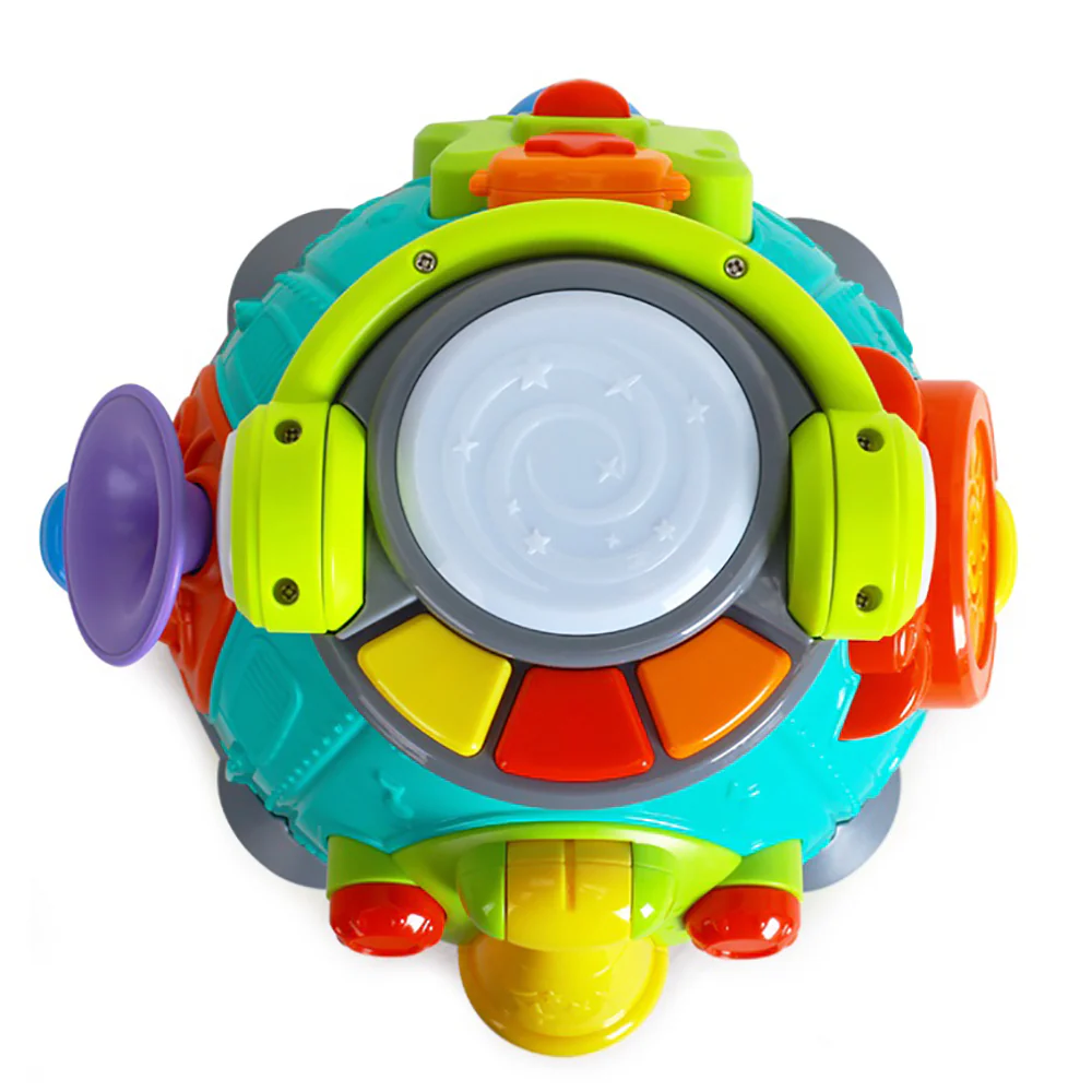 Hola Baby Toys Drum Educational Keyboard Toy view 5
