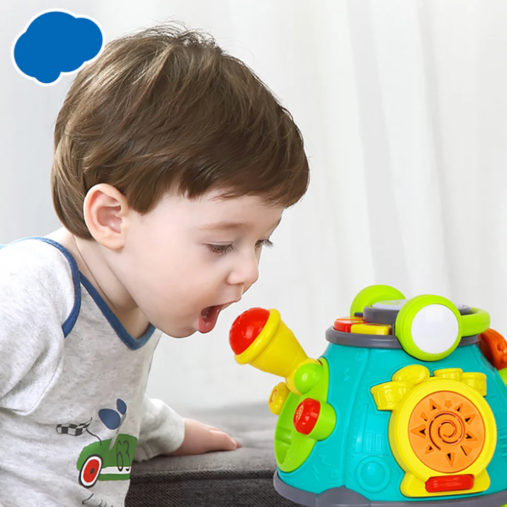 Hola Baby Toys Drum Educational Keyboard Toy view 7