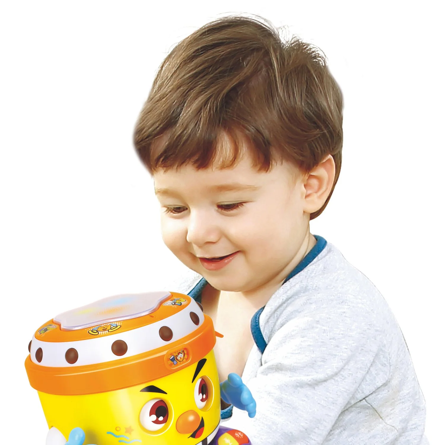 Hola Multifunctional Musical Toys Electronic Robot Toy with Music & Lights view 7