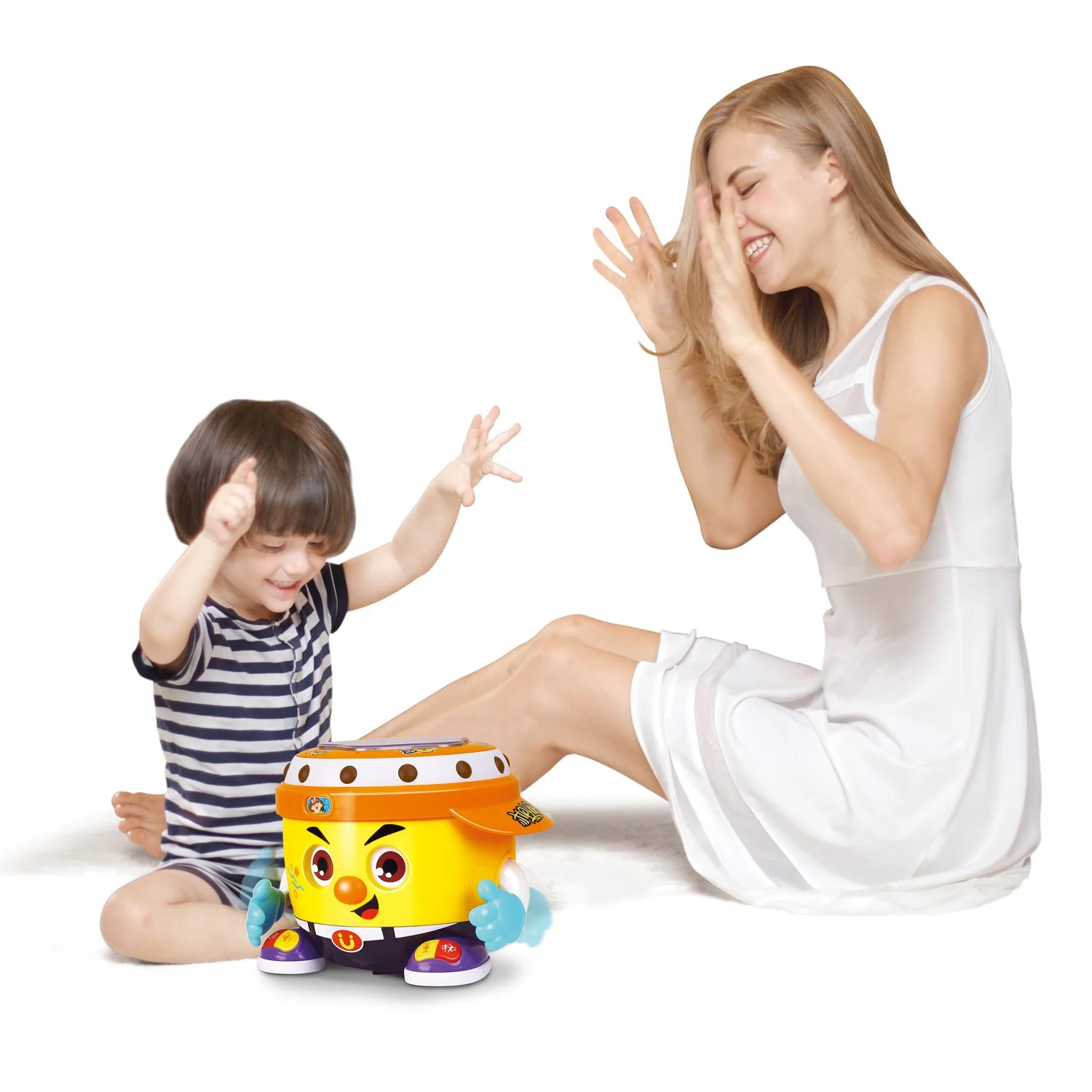 Hola Multifunctional Musical Toys Electronic Robot Toy with Music & Lights view 6