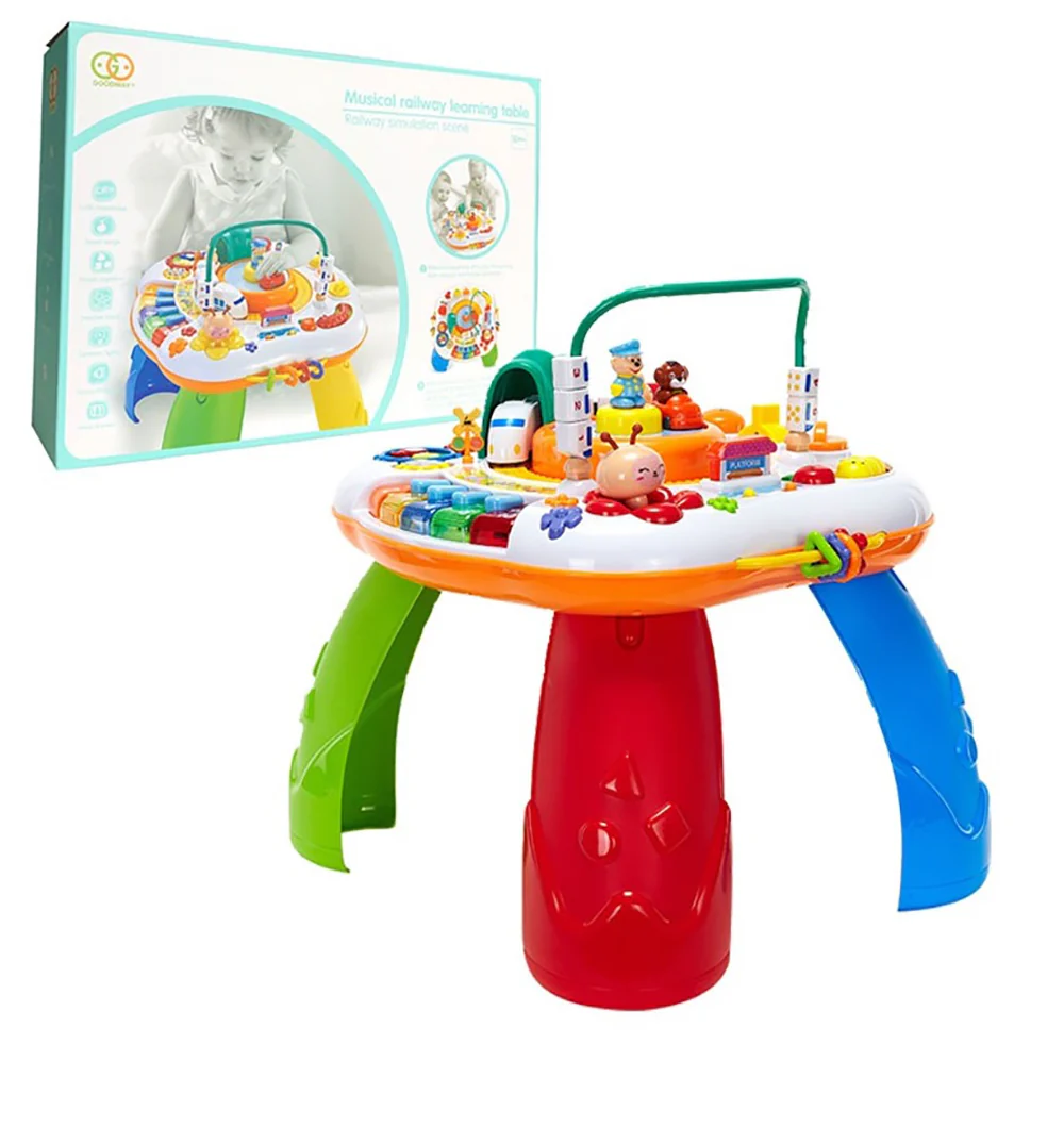 Goodway - Baby Toys Activity Learning Table Toy for 2+ Years view 6