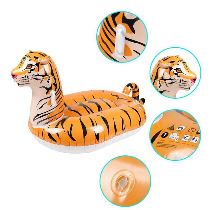 Airmyfun Giant Tiger Water Float view 4
