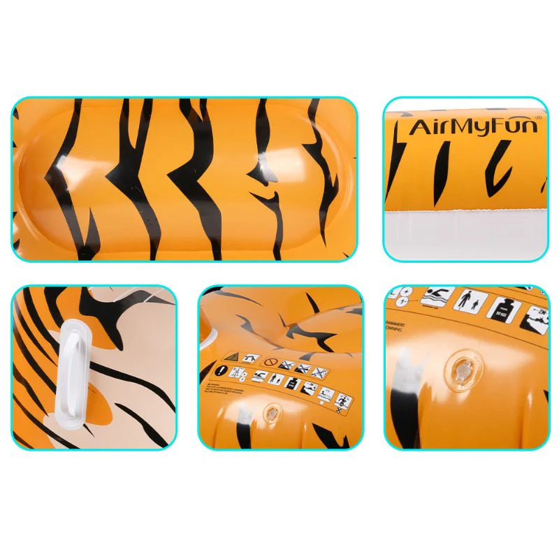 Airmyfun Giant Tiger Water Float view 5