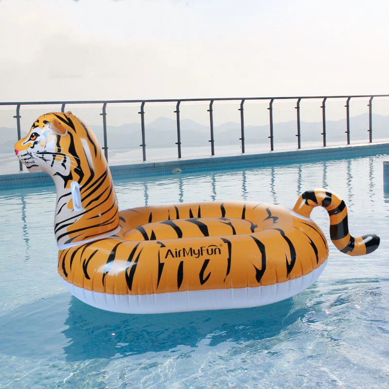 Airmyfun Giant Tiger Water Float view 6