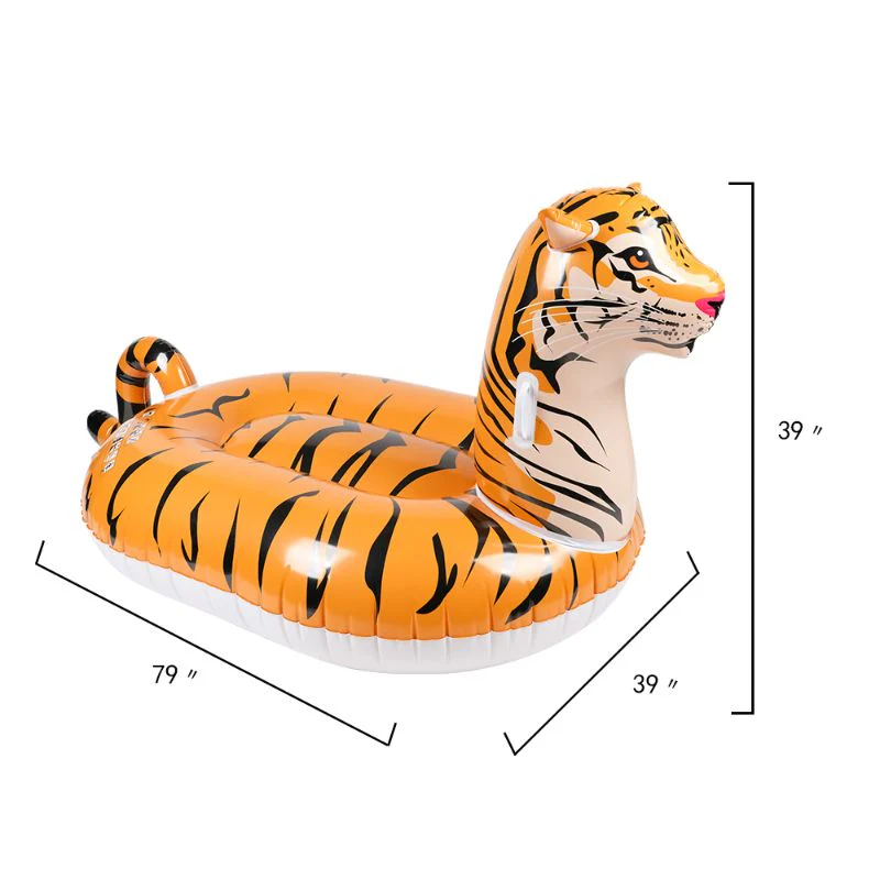 Airmyfun Giant Tiger Water Float view 7