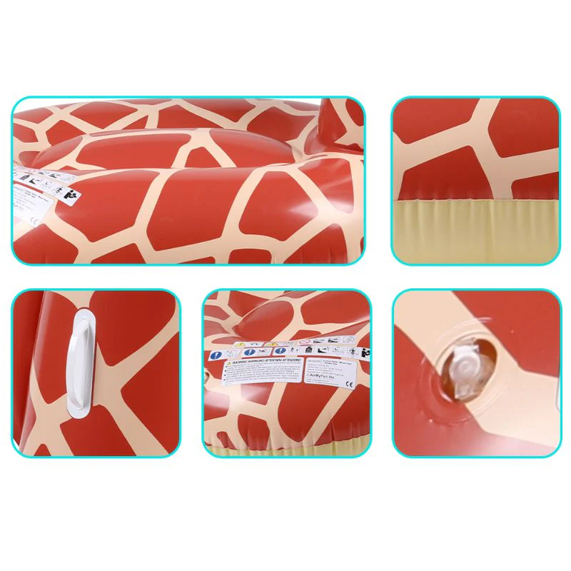Airmyfun Giant Giraffe Water Float view 5