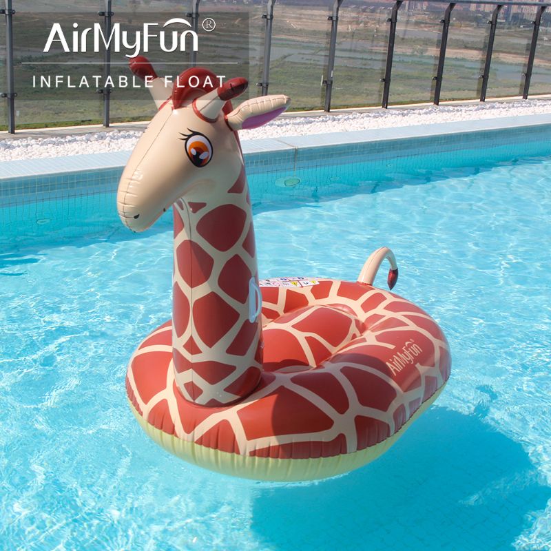 Airmyfun Giant Giraffe Water Float view 6