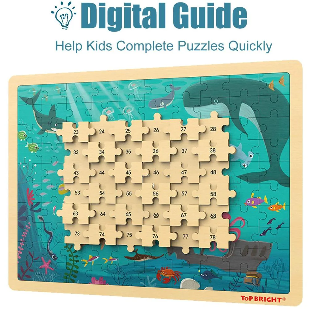 Topbright Kids Toy Puzzle 100 Pcs for 3+ Years view 6