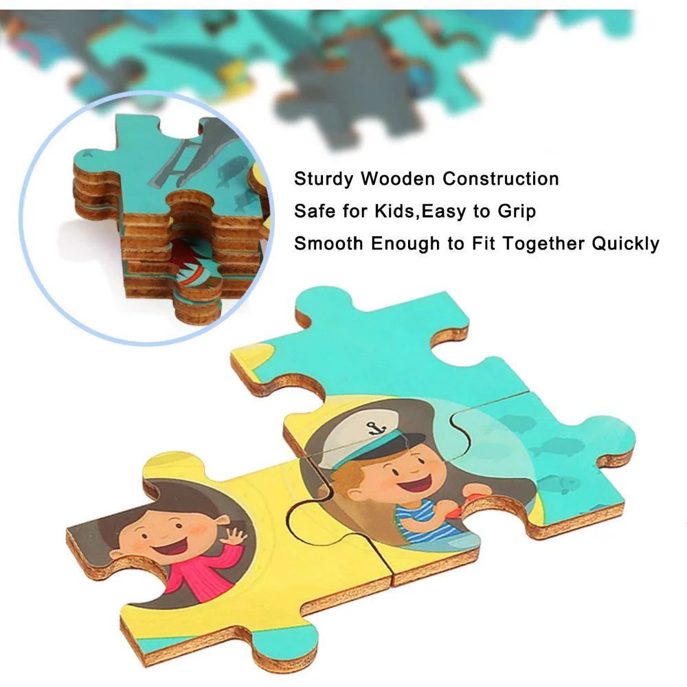 Topbright Kids Toy Puzzle 100 Pcs for 3+ Years view 7
