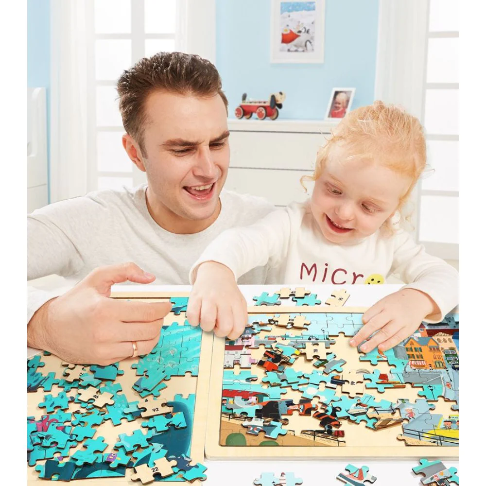 Topbright Kids Toy Puzzle 100 Pcs for 3+ Years view 8
