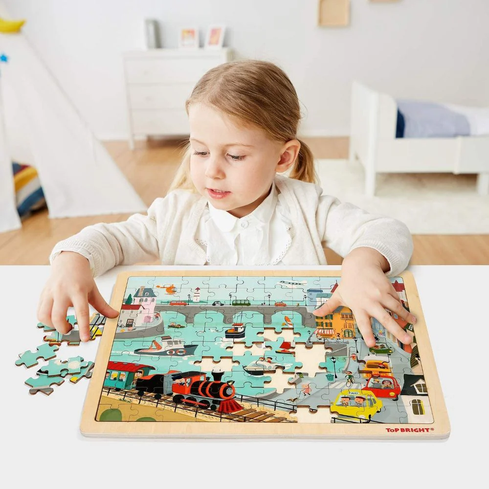 Topbright Kids Toy Puzzle 100 Pcs for 3+Years view 6