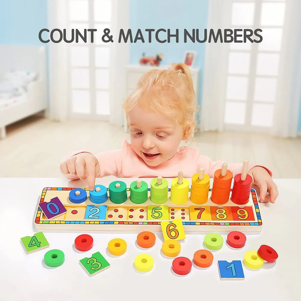 Topbright Kids Toys Educational STEM Number Toy for 3 Years view 5