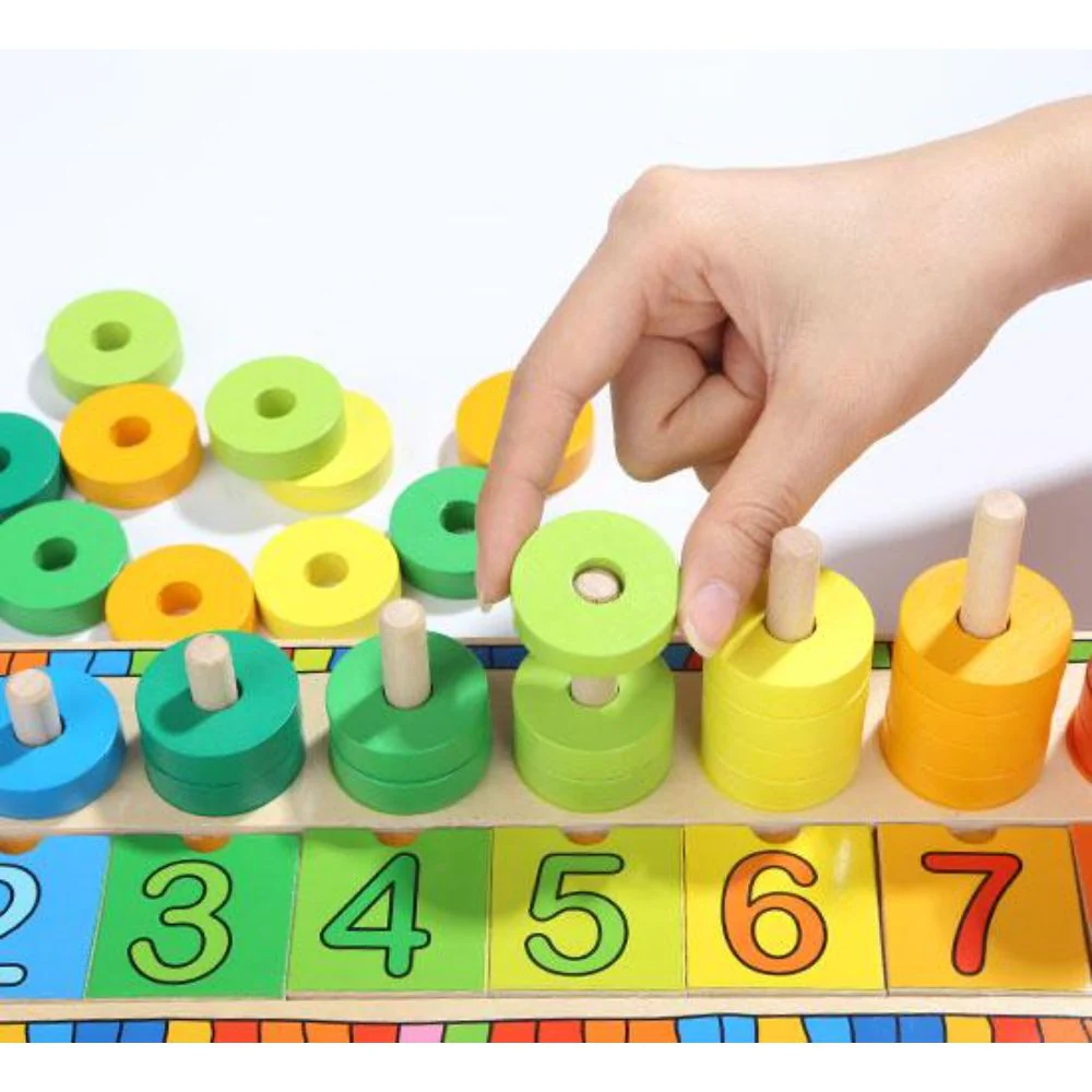 Topbright Kids Toys Educational STEM Number Toy for 3 Years view 4