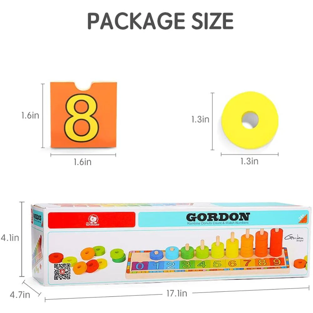 Topbright Kids Toys Educational STEM Number Toy for 3 Years view 10