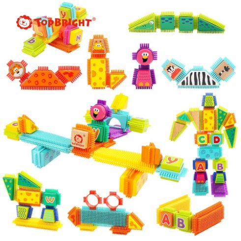 Topbright Kids Toy Bristle Building Robotics for3+Years view 4
