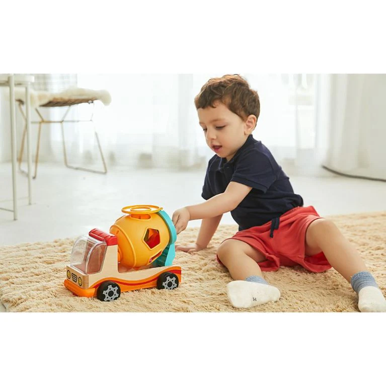 Topbright Baby Toys Activity Truck Sorting Toy for 2+Years view 4