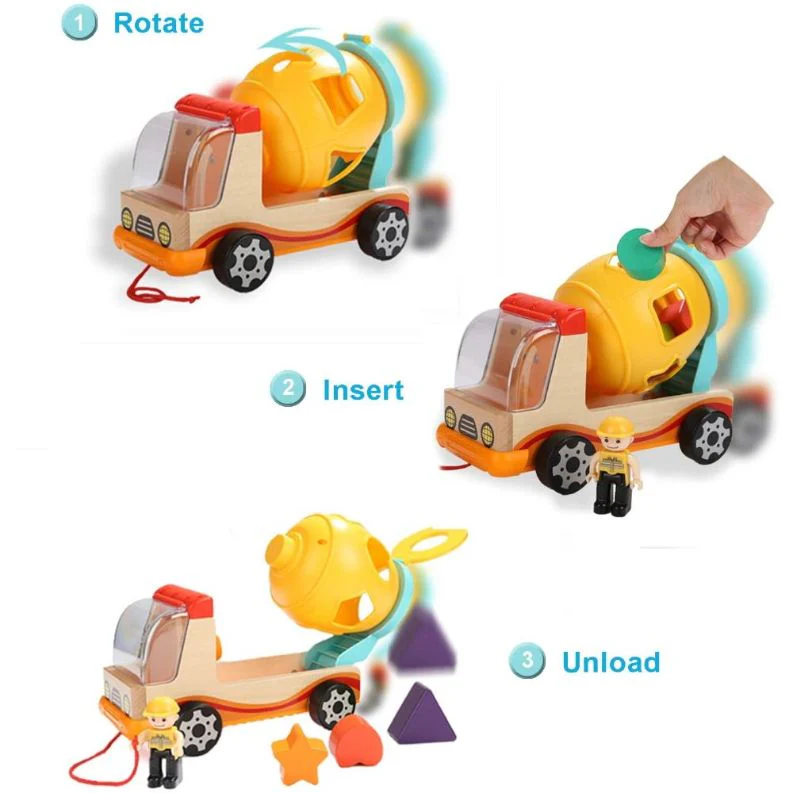 Topbright Baby Toys Activity Truck Sorting Toy for 2+Years view 8