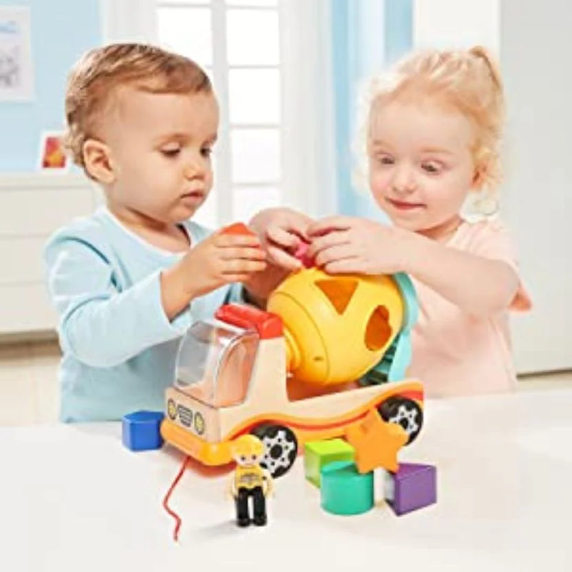 Topbright Baby Toys Activity Truck Sorting Toy for 2+Years view 7