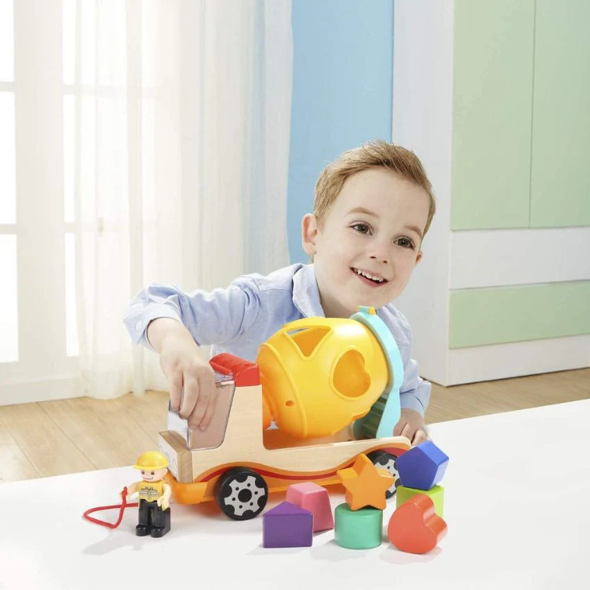 Topbright Baby Toys Activity Truck Sorting Toy for 2+Years view 12