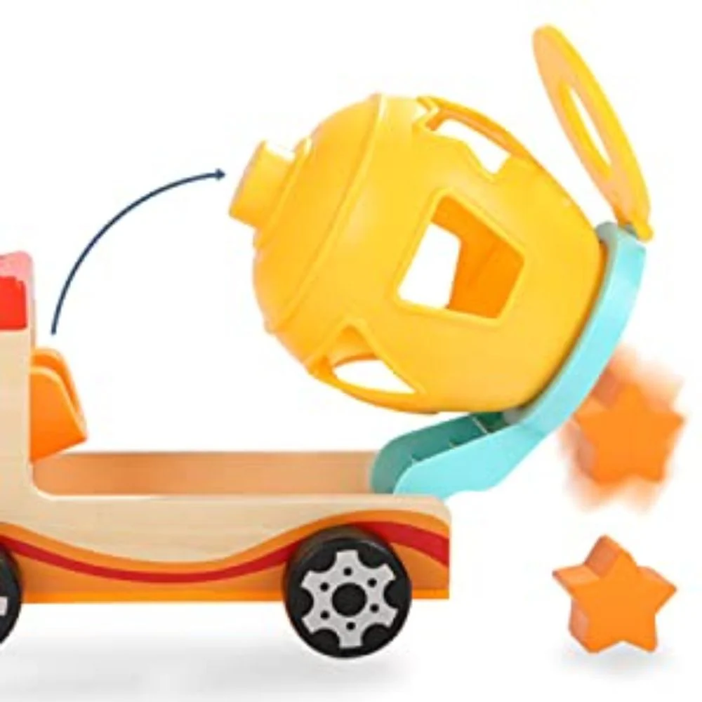Topbright Baby Toys Activity Truck Sorting Toy for 2+Years view 10
