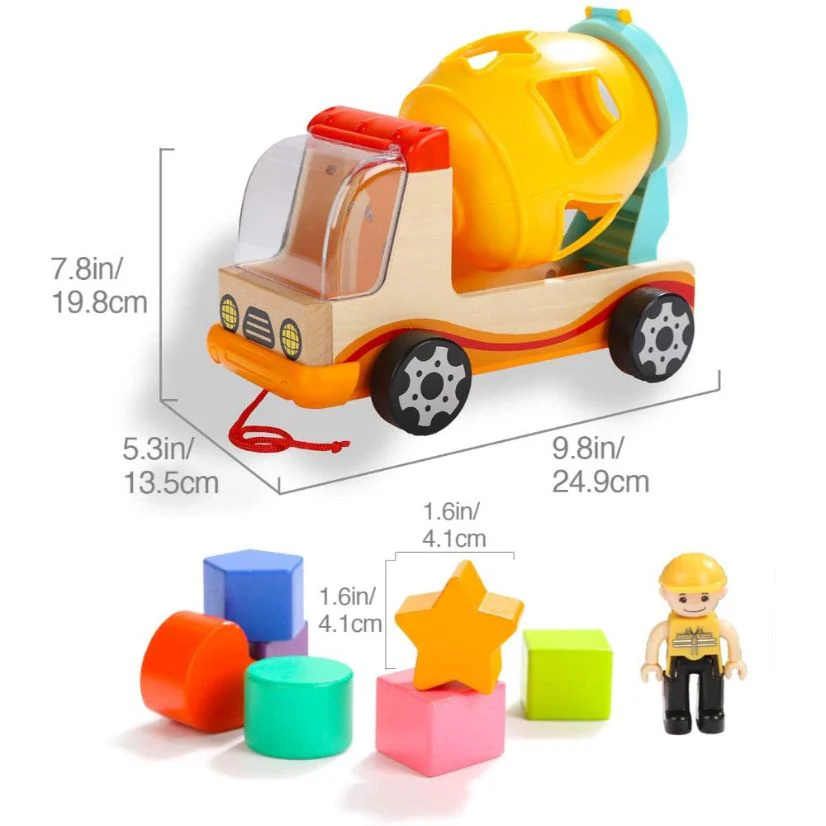 Topbright Baby Toys Activity Truck Sorting Toy for 2+Years view 13