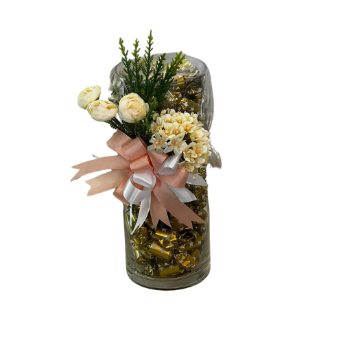 Birthday perfume gifts with chocolate and flowers 7 view 6