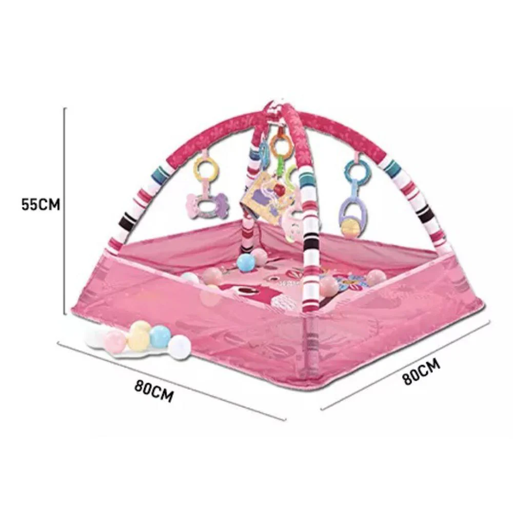 Little Angel Baby Playmat Activity Gym - Pink view 4