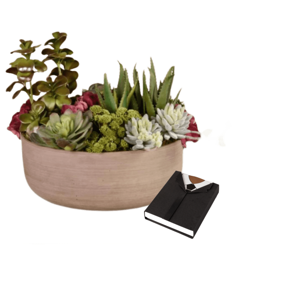 Corporate Gifts plante with chocolate 3 view 1